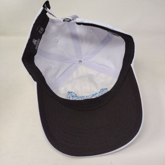 Albertson's Boise Open Presented by Chevron Slideback Hat White One Size 6 Panel - Picture 6 of 9